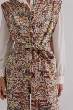 Aurélie. Mono estampado