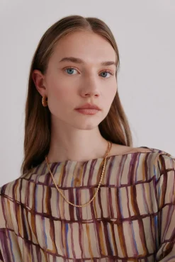 Aurora. Vestido estampado