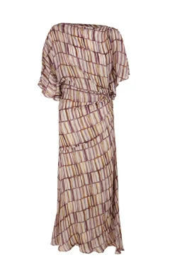 Aurora. Vestido estampado