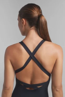 Bañador deportivo negro Quick Dry