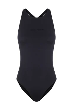 Bañador deportivo negro Quick Dry