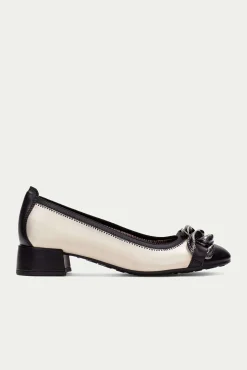 Bailarina punta cuadrada adorno cadena OPORTO