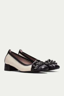 Bailarina punta cuadrada adorno cadena OPORTO