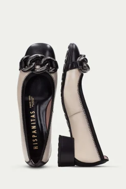 Bailarina punta cuadrada adorno cadena OPORTO