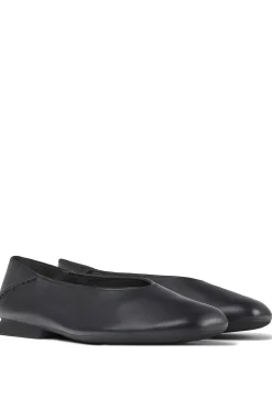 Bailarinas planas de piel