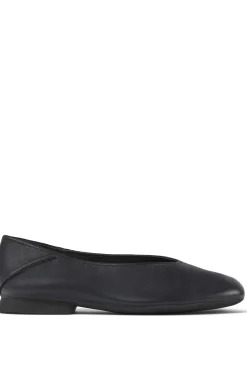 Bailarinas planas de piel