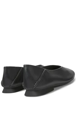 Bailarinas planas de piel