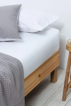 Bajera algodón percal. Cama 105-110cm.