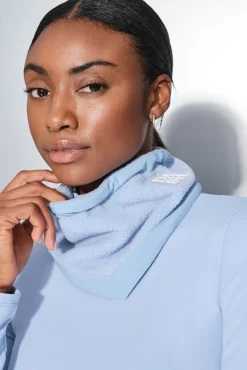 Bandana polar azul bebé