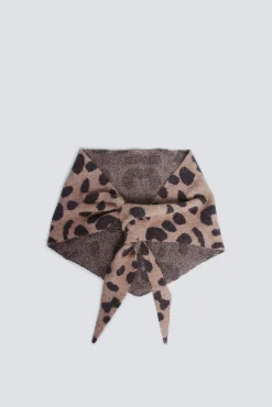 Bandana punto estampado animal