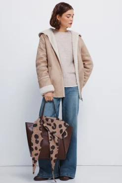 Bandana punto estampado animal