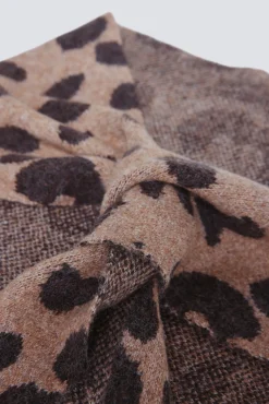 Bandana punto estampado animal