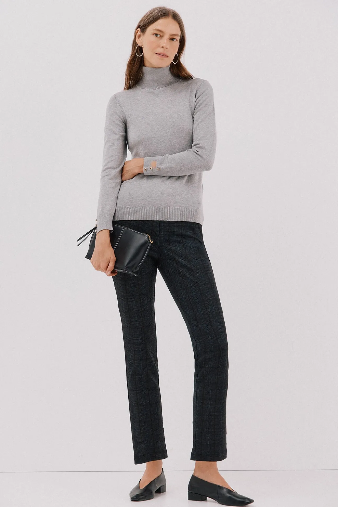 Bandolera básica pespuntes