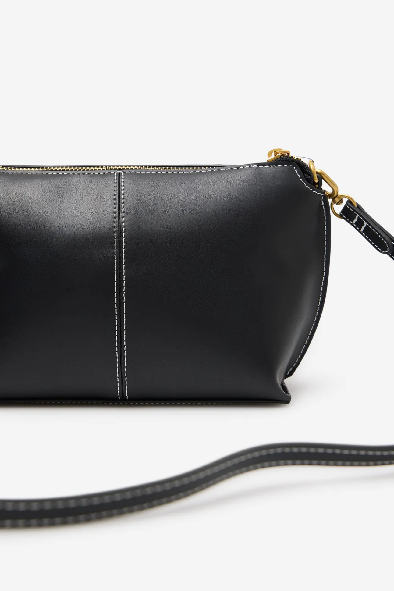 Bandolera básica pespuntes