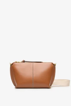 Bandolera básica pespuntes