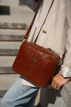 Bandolera charlotte praline