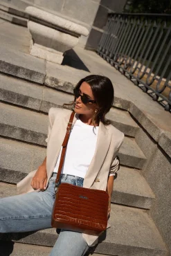 Bandolera charlotte praline