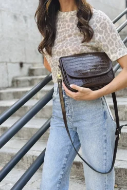 Bandolera claudia chocolate