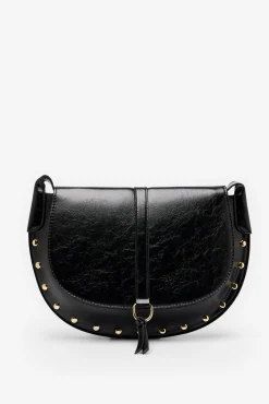 Bandolera solapa tachas