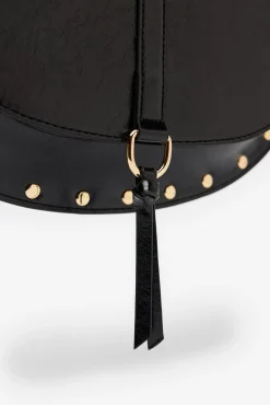 Bandolera solapa tachas