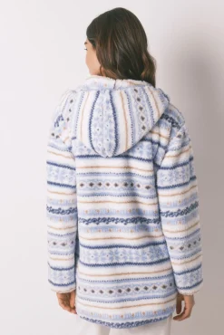 Bata capucha Snoopy cenefas