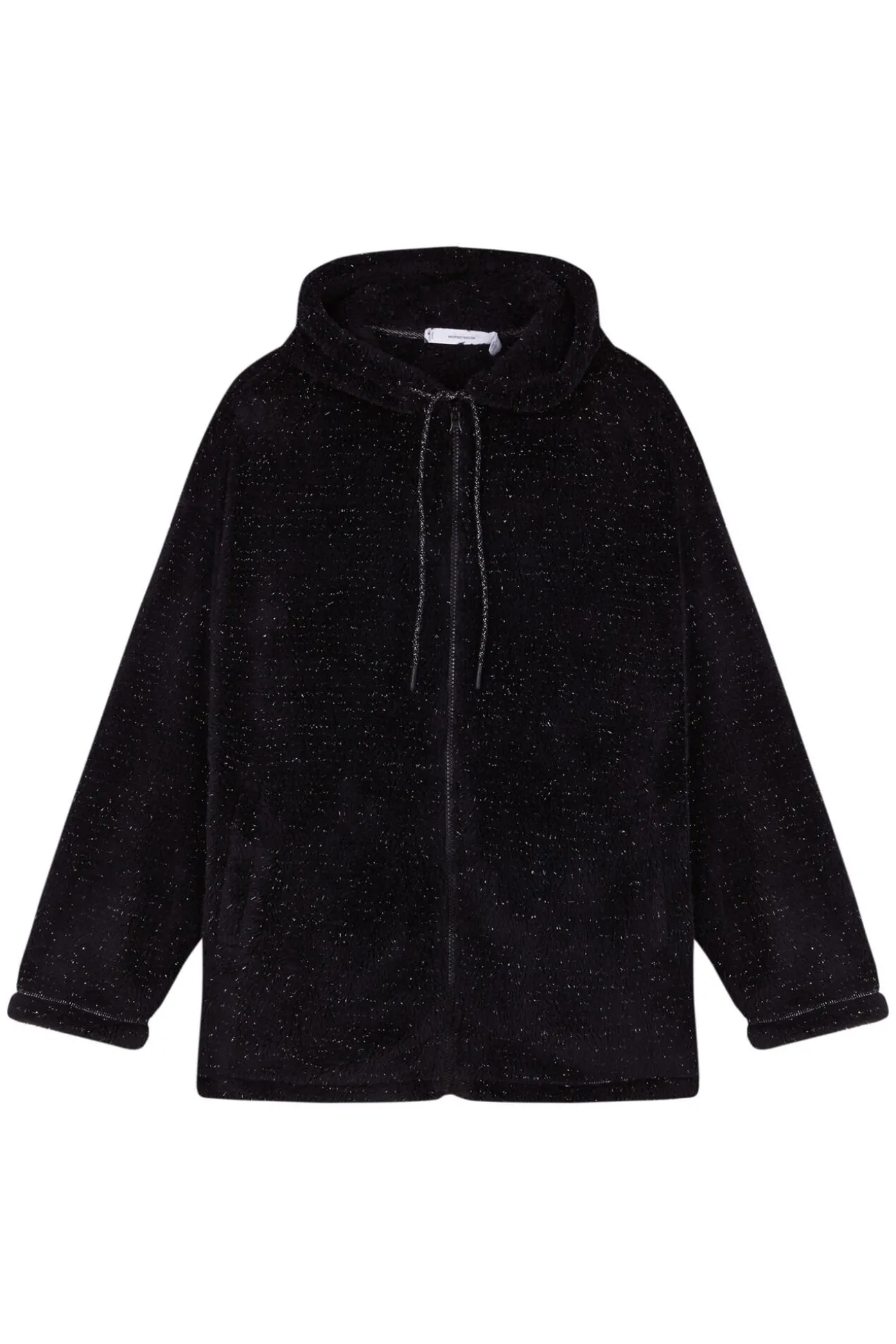 Bata corta borreguito negro "Día de muertos"