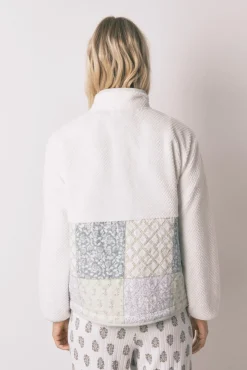 Bata corta borreguito patchwork