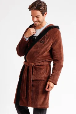 Bata midi calentita Disney Star Wars para hombre
