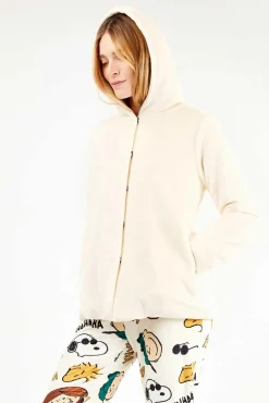 Bata peluche extrasuave