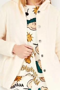 Bata peluche extrasuave