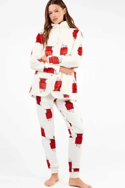 Bata peluche extrasuave