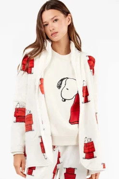 Bata peluche extrasuave