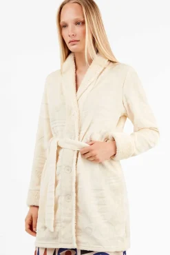 Bata textura peluche