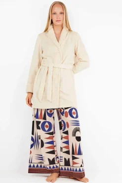 Bata textura peluche