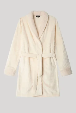 Bata textura peluche