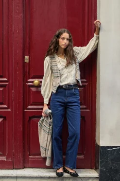 Benedetta. Vaqueros rectos