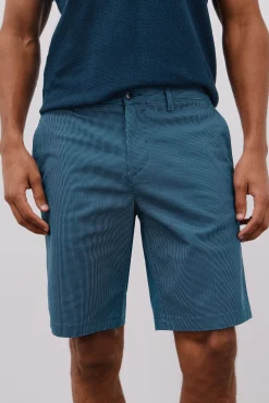 Bermuda chino estampada