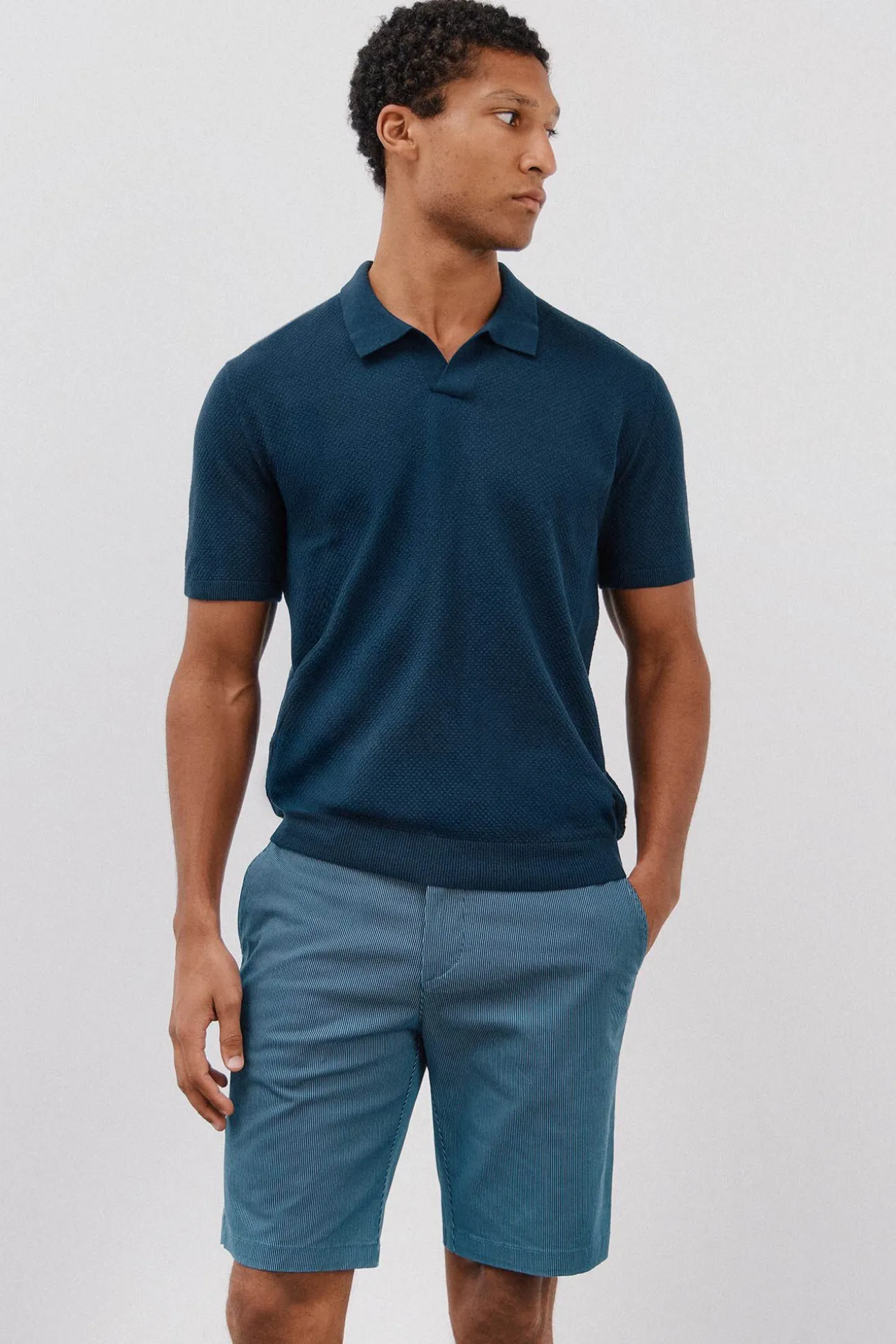 Bermuda chino estampada