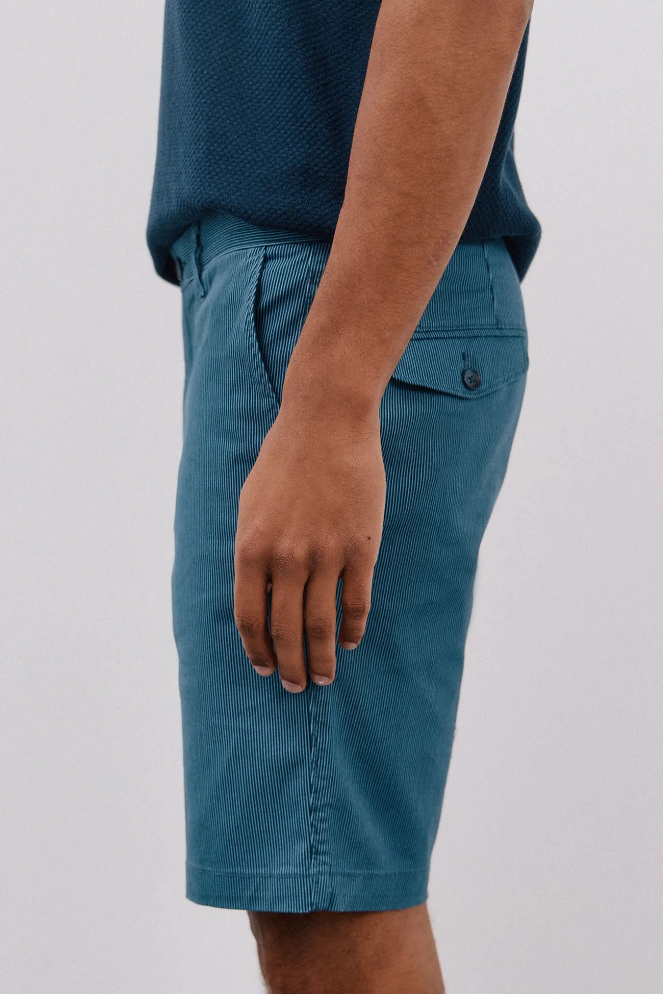 Bermuda chino estampada