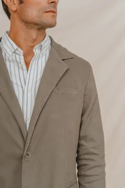 Blazer Casual Algodón