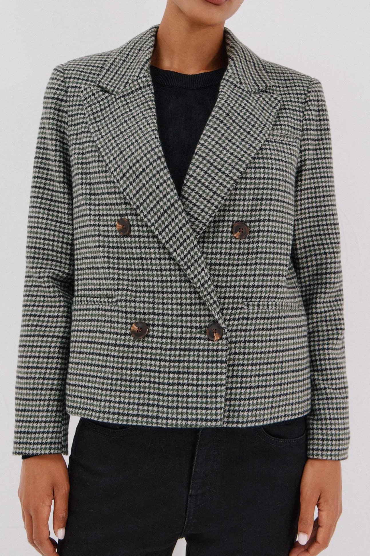 Blazer corta