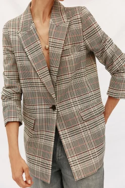 Blazer cuadros