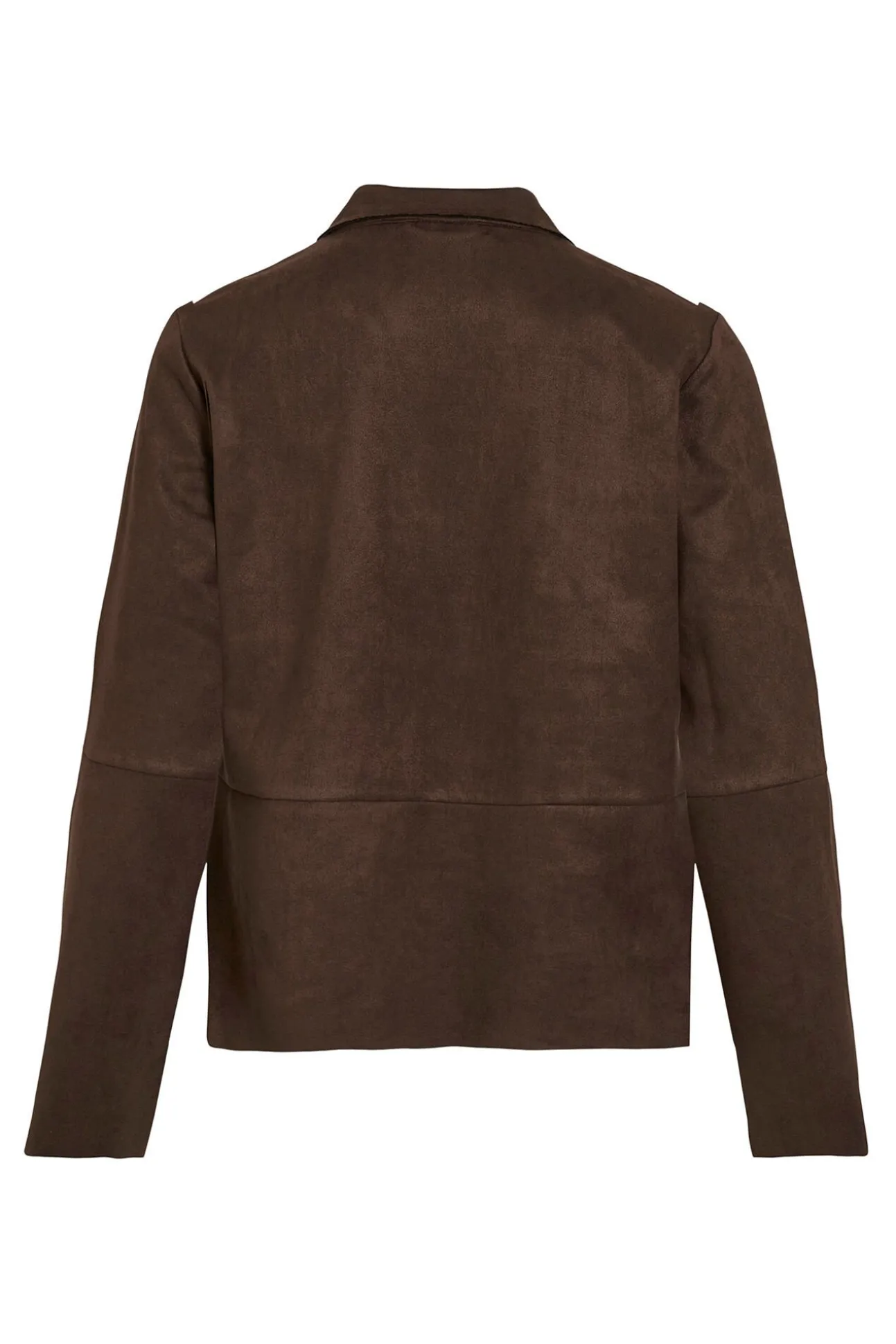 Blazer de ante con botones