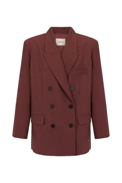 Blazer de corte oversize