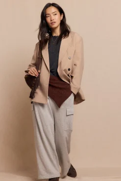 Blazer de corte oversize