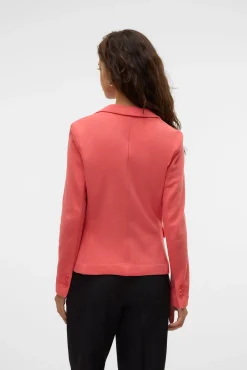 Blazer de mujer manga larga con bolsillos