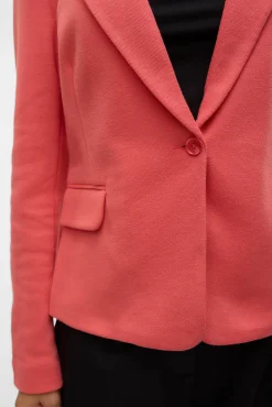 Blazer de mujer manga larga con bolsillos