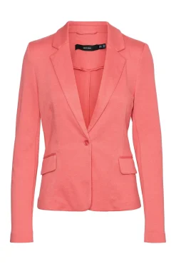 Blazer de mujer manga larga con bolsillos