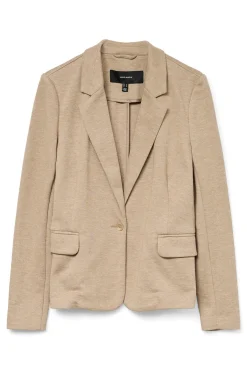 Blazer de mujer manga larga con bolsillos