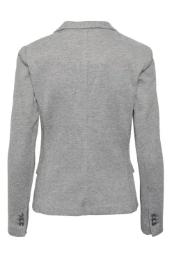 Blazer de mujer manga larga con bolsillos